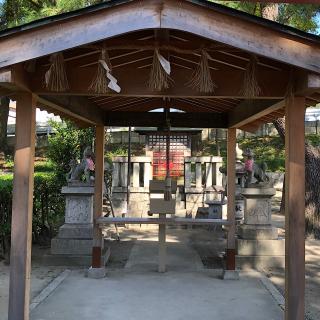 忠次稲荷神社の参拝記録(ワヲンさん)