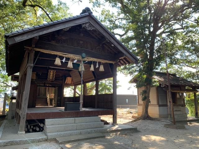 志賀神社の参拝記録1