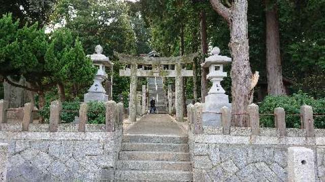 岩崎神社の参拝記録3
