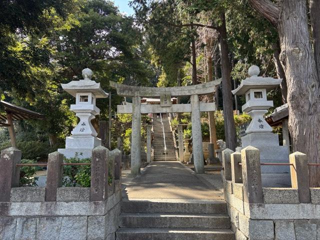 福岡県糟屋郡粕屋町長者原東6丁目１７−１ 岩崎神社の写真2