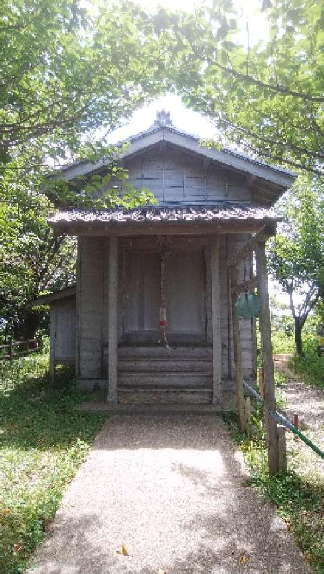 新潟県村上市瀬波温泉２丁目５ 伊夜日子神社   奥の院の写真1