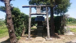 八幡神社（羽生市上手子林）の参拝記録(ロビンさん)
