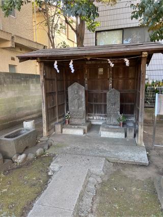 上目黒天租神社の参拝記録(⛩️🐉🐢まめ🐢🐉⛩️さん)