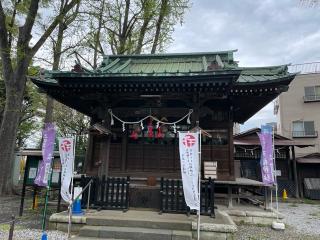 上目黒天租神社の参拝記録(Namiさん)