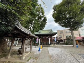 上目黒天租神社の参拝記録(おでん太郎さん)