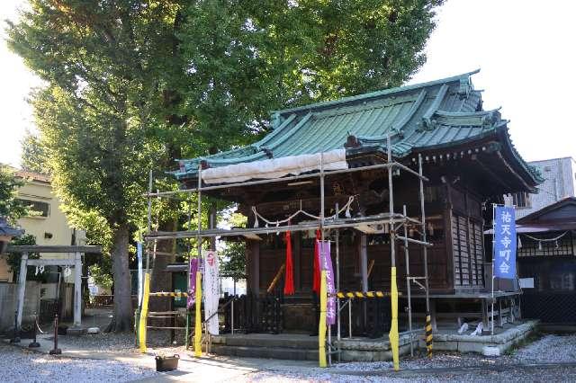 上目黒天租神社の参拝記録5