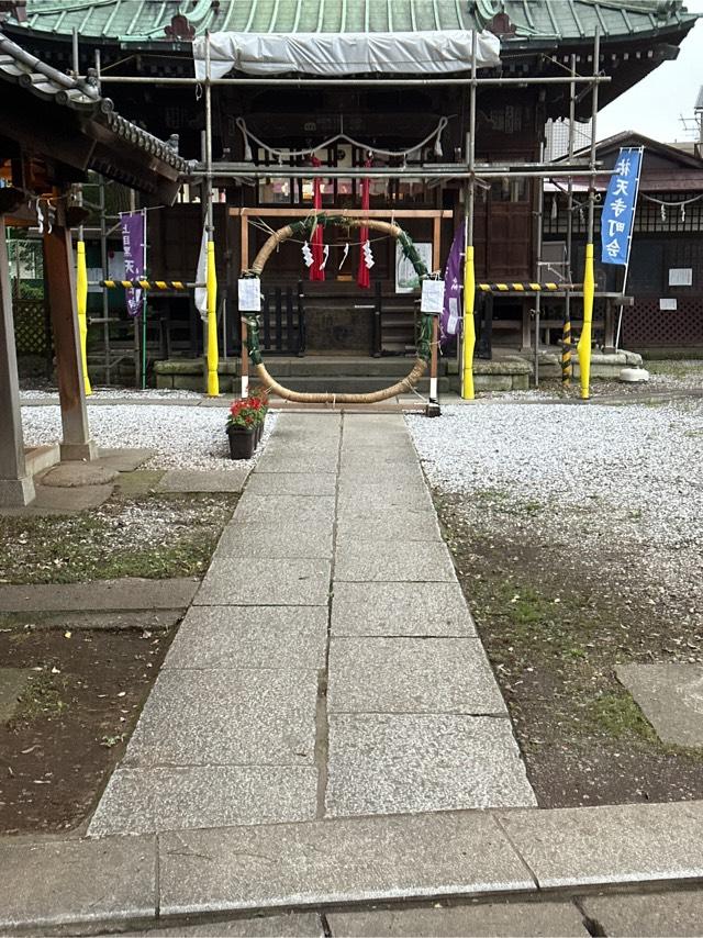 上目黒天租神社の参拝記録6