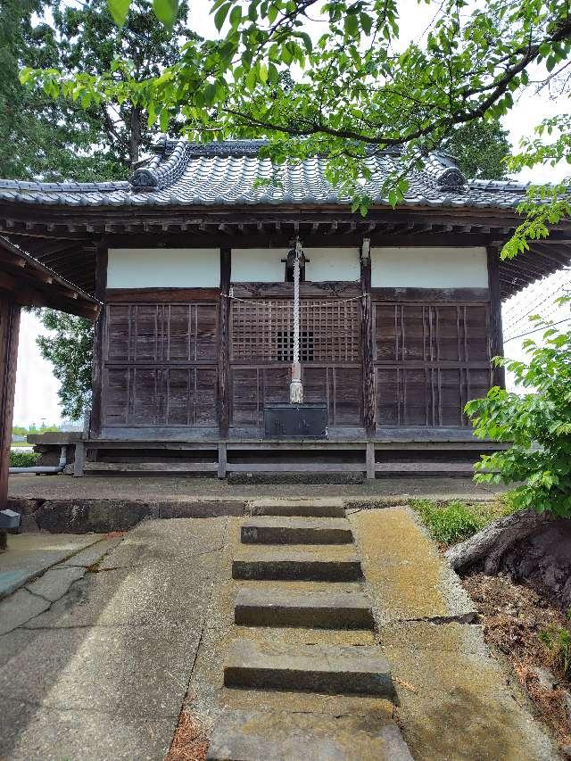 埼玉県加須市柳生236 八幡宮（加須市柳生）の写真4