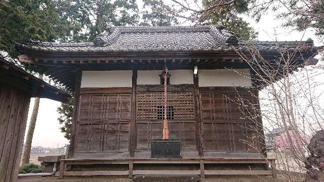 八幡宮（加須市柳生）の参拝記録3