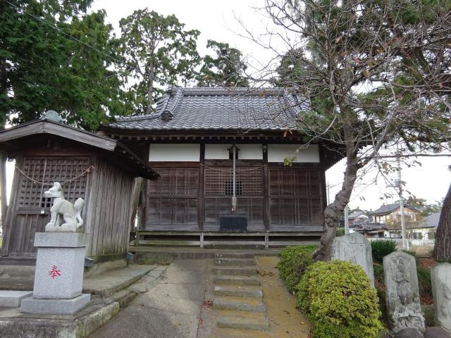 八幡宮（加須市柳生）の写真1