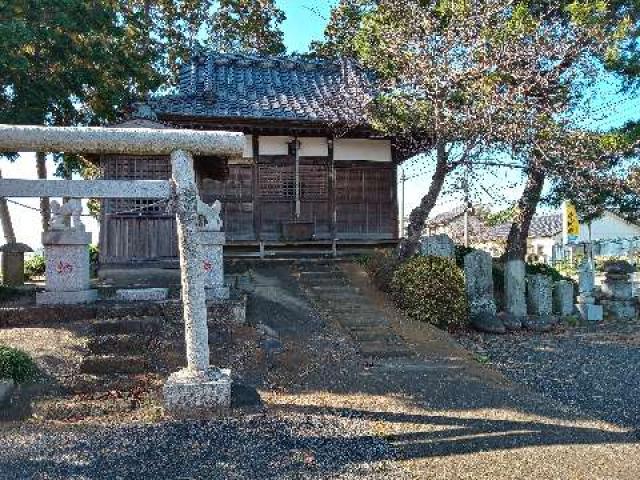 八幡宮（加須市柳生）の参拝記録4