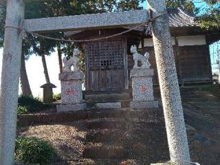 八幡宮（加須市柳生）の参拝記録(みっちさん)