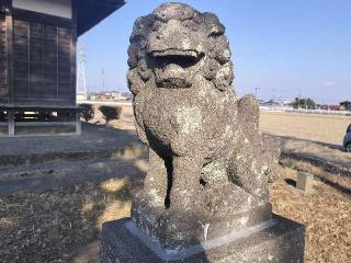 八幡宮（加須市柏戸）の参拝記録(さとみさん)