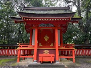 八坂神社・養蚕神社（宇佐神宮末社）の参拝記録(いけさん)