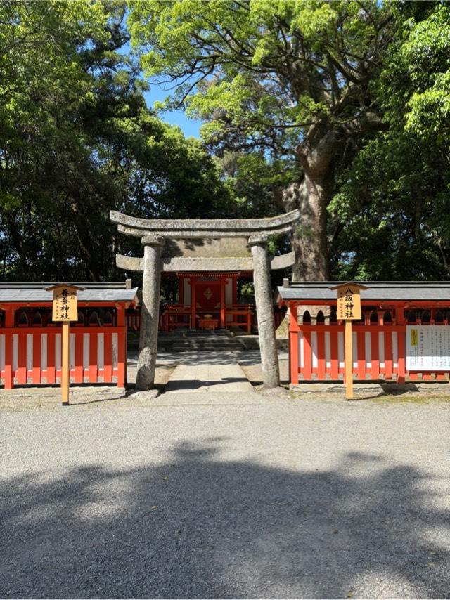 八坂神社・養蚕神社（宇佐神宮末社）の参拝記録4