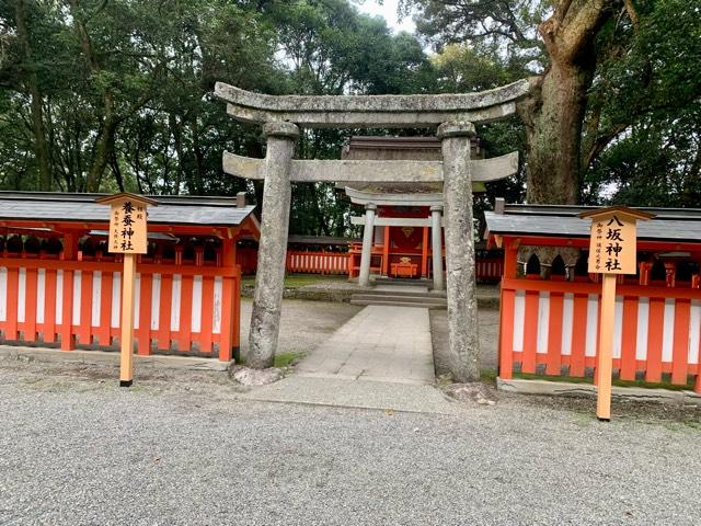 八坂神社・養蚕神社（宇佐神宮末社）の参拝記録10