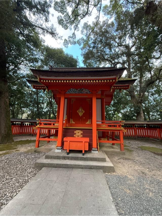 八坂神社・養蚕神社（宇佐神宮末社）の参拝記録7