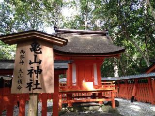 亀山神社（宇佐神宮）の参拝記録(yukiさん)