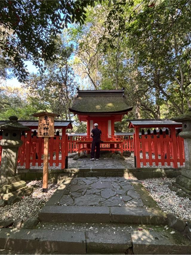 亀山神社（宇佐神宮末社）の参拝記録3