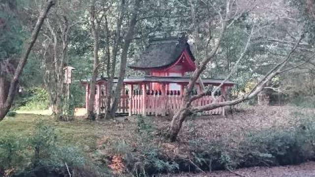 水分神社（宇佐神宮末社）の写真1