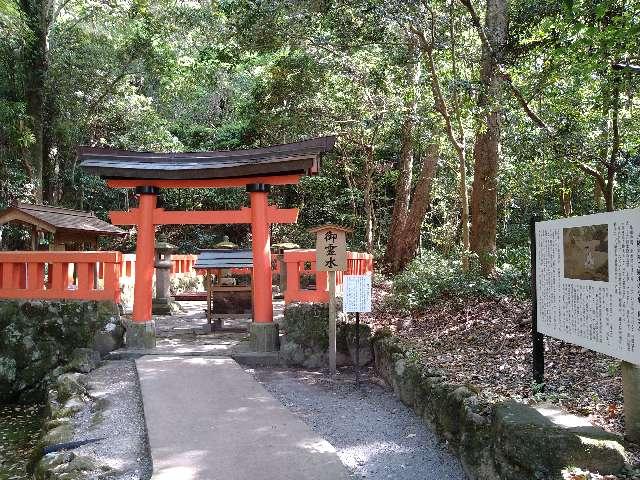 水分神社（宇佐神宮末社）の参拝記録1