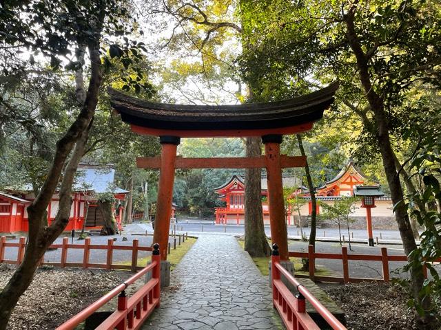 宇佐神宮 下宮（御炊宮）の参拝記録2