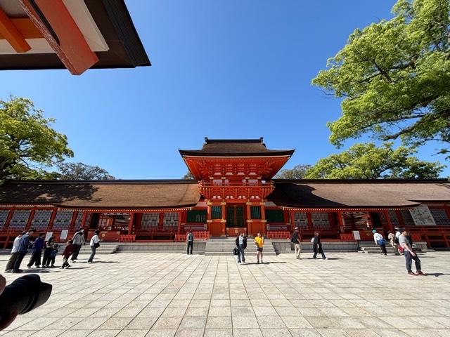 北辰神社（宇佐神宮末社）の参拝記録3