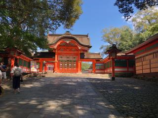 春日神社（宇佐神宮末社）の参拝記録(くみさん)