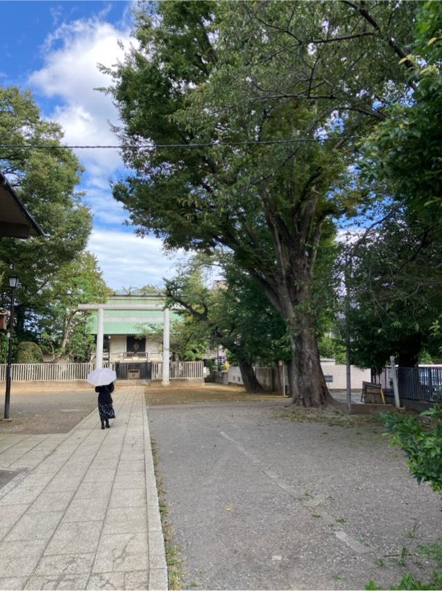 上町天祖神社の参拝記録3