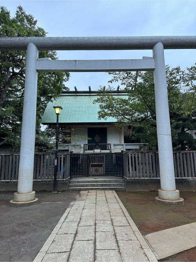 上町天祖神社の参拝記録4
