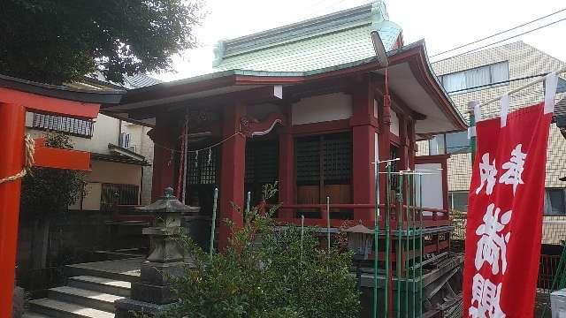 満櫻稲荷神社の参拝記録(りんごぐみさん)