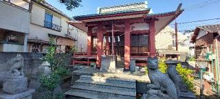 満櫻稲荷神社の参拝記録(まーぼーさん)