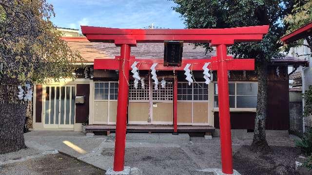 杓子稲荷神社の参拝記録1