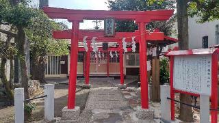 杓子稲荷神社の参拝記録(まっちゃんさん)