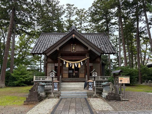 陀羅尼八幡神社の参拝記録1