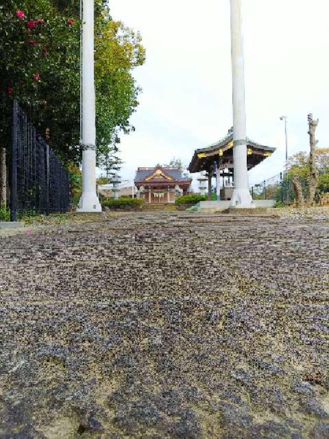 神奈川県川崎市麻生区王禅寺318 武州柿生琴平神社本殿の写真5