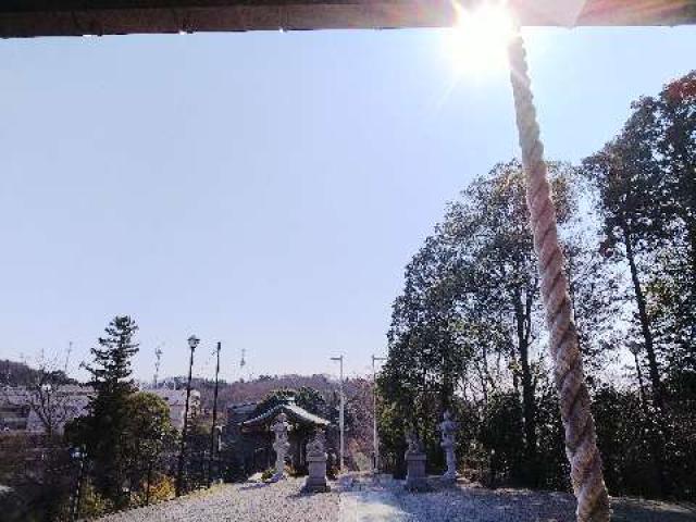 神奈川県川崎市麻生区王禅寺318 武州柿生琴平神社本殿の写真43