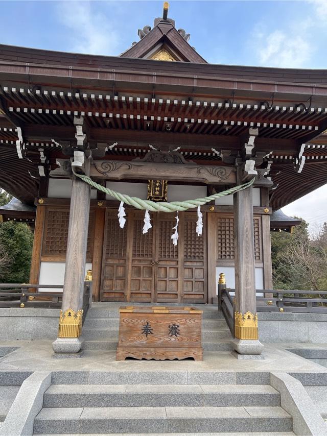 武州柿生琴平神社の参拝記録2