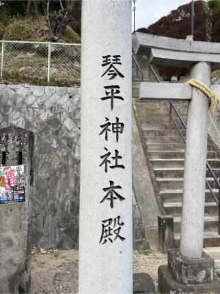 武州柿生琴平神社の参拝記録(⛩️🐍🐢まめ🐢🐍⛩️さん)