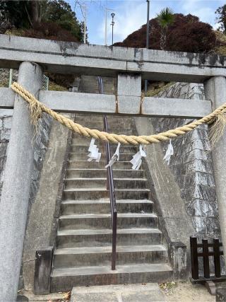 武州柿生琴平神社の参拝記録(⛩️🐍🐢まめ🐢🐍⛩️さん)