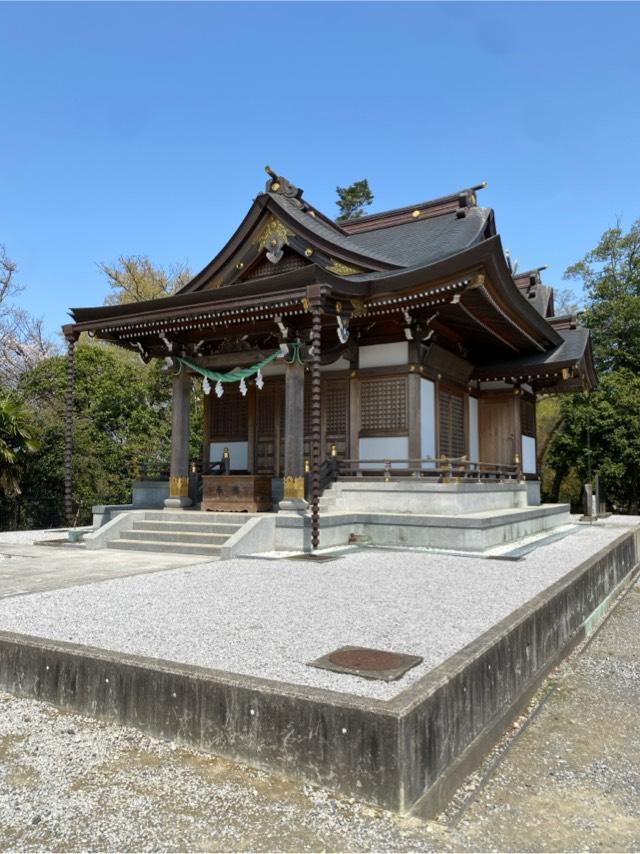 武州柿生琴平神社の参拝記録3