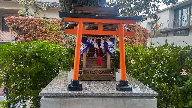 鍛冶山稲荷の参拝記録1
