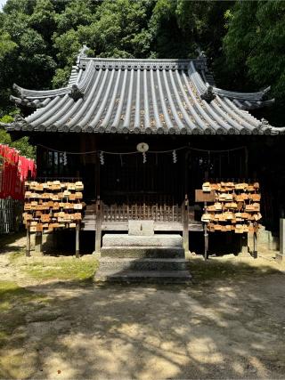 多理比理神社（吉備津神社境内社）の参拝記録(こーちんさん)