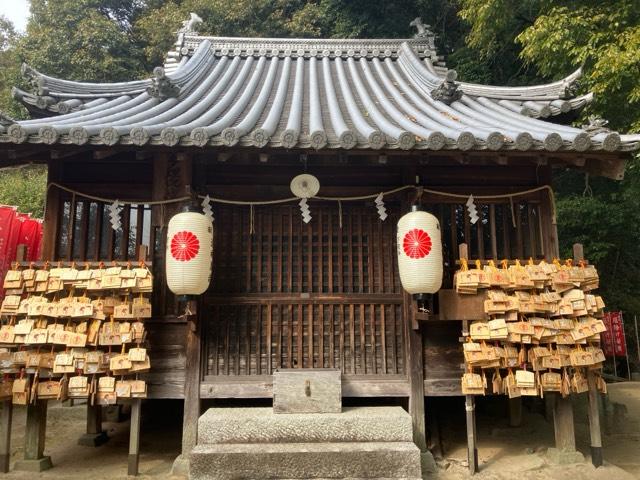 多理比理神社（吉備津神社境内社）の参拝記録1