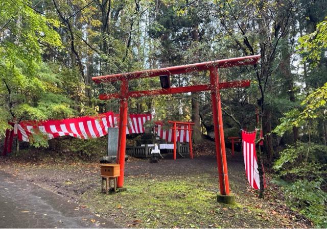 紅葉稲荷社の参拝記録1