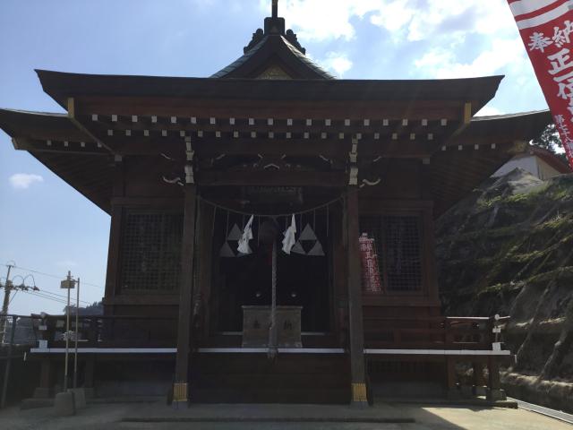 日之御崎神社の参拝記録1