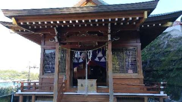 宮崎県日南市南郷町潟上63 日之御崎神社の写真1
