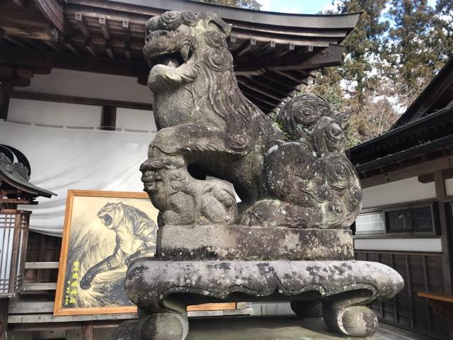 鏡石鹿嶋神社の参拝記録(千葉犬🐶さん)
