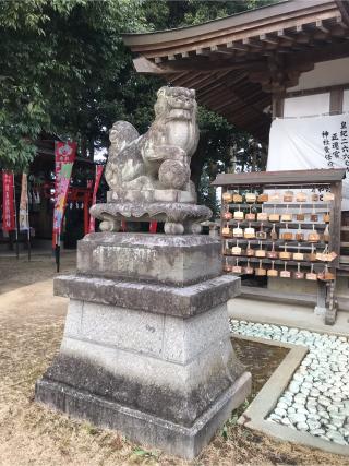 鏡石鹿嶋神社の参拝記録(千葉犬🐶さん)