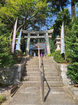 鏡石鹿嶋神社の参拝記録(Suzusukeさん)